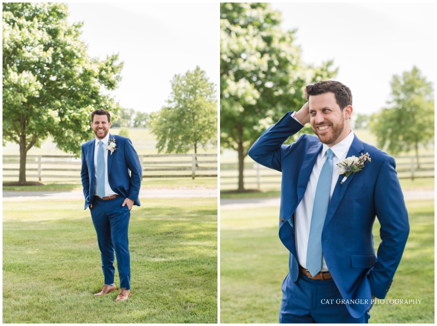 groom blue suit bluebird manor